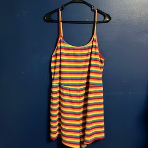 SHEIN Striped Romper